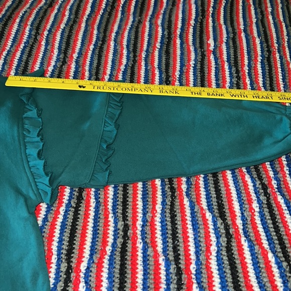 Rebecca Minkoff teal top - Picture 9 of 12